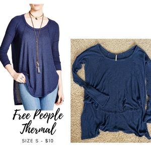 Free People Slouch Thermal ✨